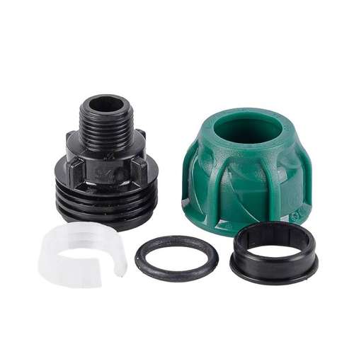 Муфта компрессионная НР 40x1 1/2" Poelsan - almatherm.kz