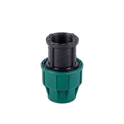 Муфта компрессионная ВР 25x3/4" Poelsan - almatherm.kz