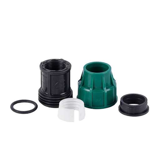 Муфта компрессионная ВР 25x3/4" Poelsan - almatherm.kz