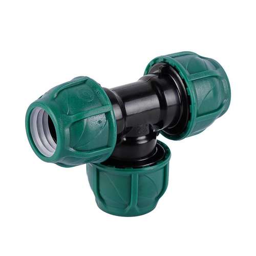 Тройник компрессионный 63 Poelsan - almatherm.kz