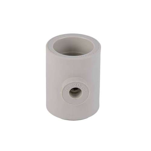 Tee PPR адаптері сұр 63x32x63 Jakko - almatherm.kz