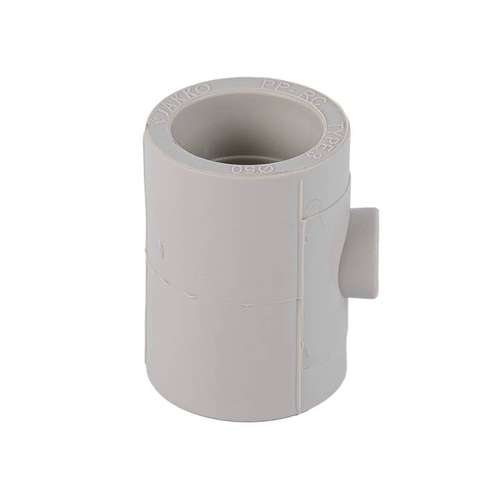 Tee PPR адаптері сұр 50x20x50 Jakko - almatherm.kz