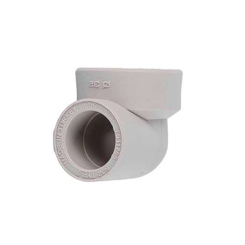 Отвод ППР ВР серый 32x1/2" Jakko - almatherm.kz