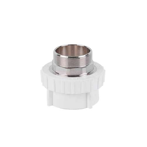 Адаптер ППР НР белый 75x2 1/2" Jakko - almatherm.kz
