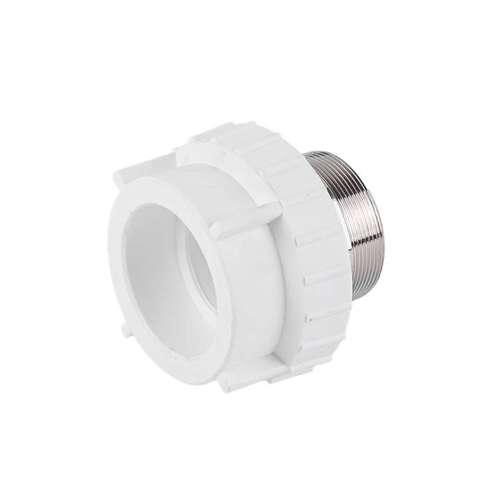 Адаптер ППР НР белый 75x2 1/2" Jakko - almatherm.kz