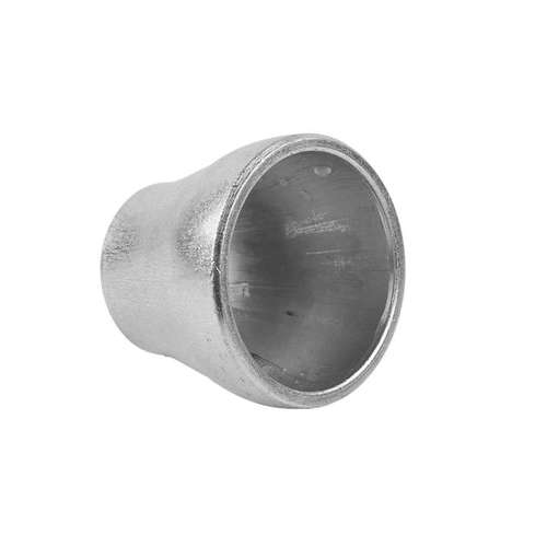 Переходник сталь оцинкованный 57x32 - almatherm.kz