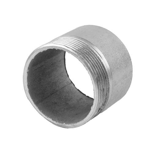 Резьба сталь короткая оцинкованная 40 STI - almatherm.kz