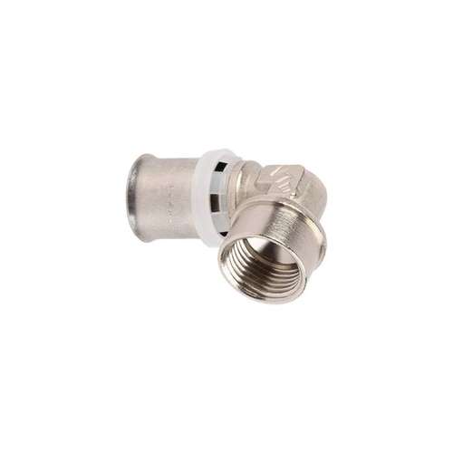 Угольник пресс ВР 20x1/2" Valtec - almatherm.kz