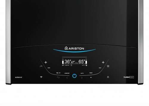 Котел газовый 30 кВт Ariston Alteas XC 30 FF NG - almatherm.kz