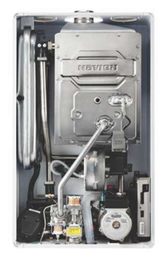 Котел газовый 13 кВт Navien Deluxe S-13K - almatherm.kz