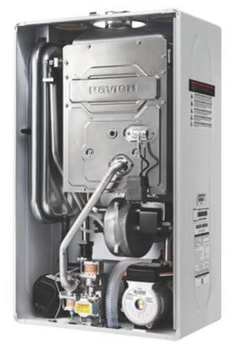 Котел газовый 13 кВт Navien Deluxe S-13K - almatherm.kz