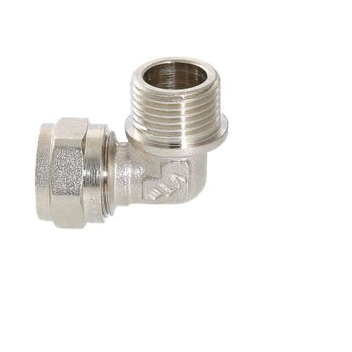 Угольник обжим НР 20x1/2" Valtec - almatherm.kz