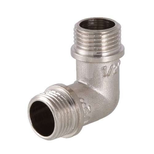 Угольник НР никель 1/2" Valtec - almatherm.kz
