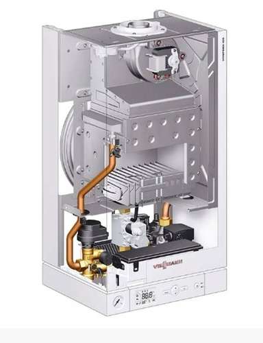 Котел газовый 34 кВт Viessmann Vitopend A1JB K-rlu 100W - almatherm.kz