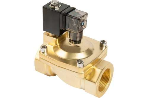 Клапан электромагнитный нормально закрытый 1 1/4" Unipump - almatherm.kz