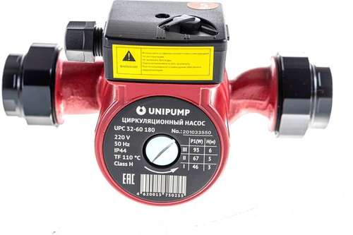 Насос циркуляционный 32/6 180 мм UPC Unipump - almatherm.kz