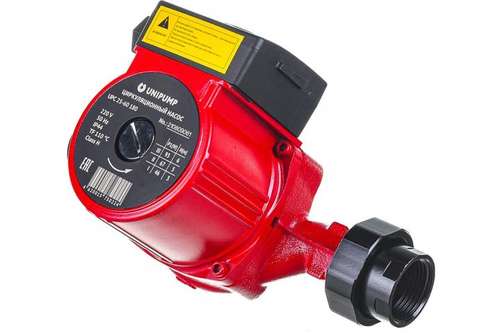 Насос циркуляционный 25/6 180 мм Unipump UPC - almatherm.kz