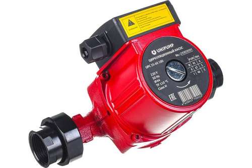 Насос циркуляционный 25/6 180 мм Unipump UPC - almatherm.kz