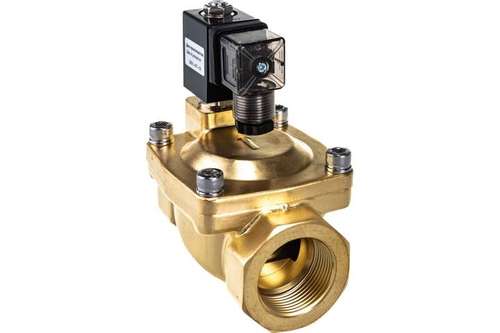 Клапан электромагнитный нормально закрытый 1 1/4" Unipump - almatherm.kz