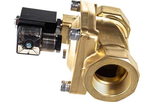 Клапан электромагнитный нормально закрытый 1 1/4" Unipump - almatherm.kz