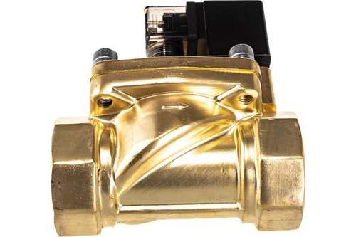 Клапан электромагнитный нормально закрытый 1 1/4" Unipump - almatherm.kz