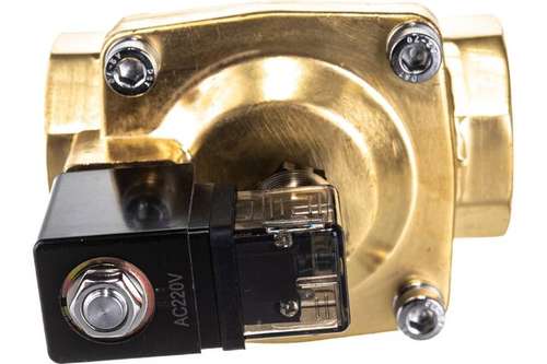 Клапан электромагнитный нормально закрытый 1 1/4" Unipump - almatherm.kz