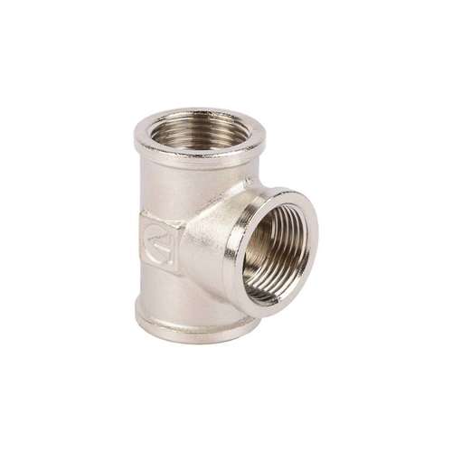 Тройник никель 2" Valtec - almatherm.kz