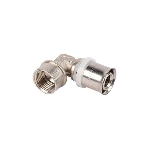 Угольник пресс ВР 20x1/2" Valtec - almatherm.kz