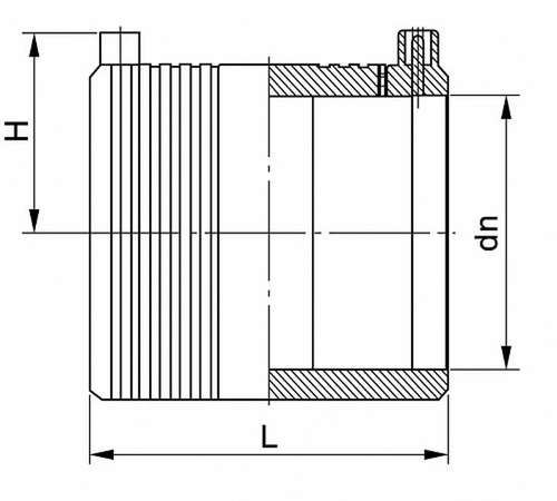 Муфта ЭФ 110 SDR11 PN16 - almatherm.kz