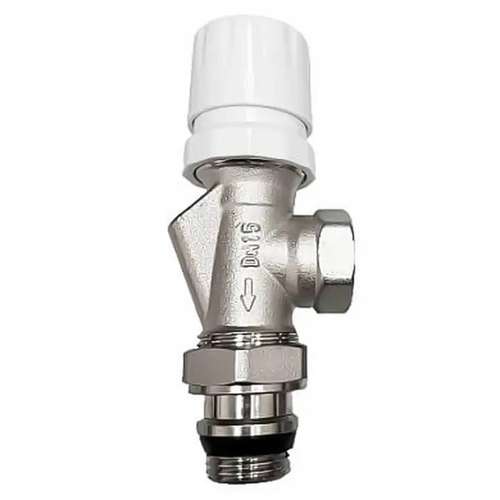 Клапан радиаторный термостатический осевой 1/2" STI - almatherm.kz