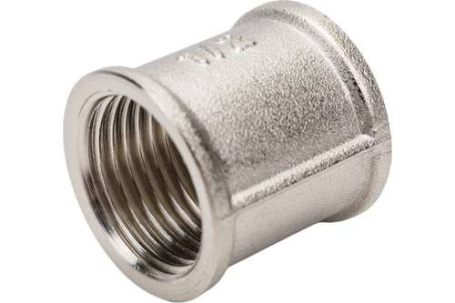 Муфта никель 3/4" - almatherm.kz