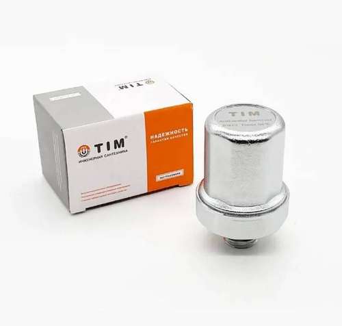 Гаситель гидроударов 1/2" TIM - almatherm.kz