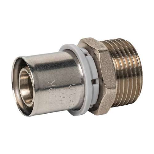 Соединитель пресс НР 26x3/4" Muslook - almatherm.kz
