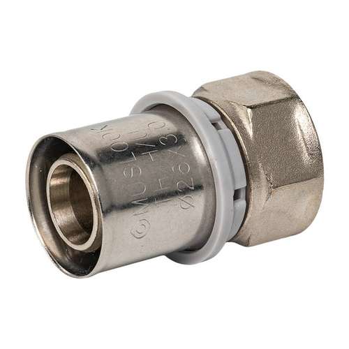 Соединитель пресс ВР 20x3/4" Muslook - almatherm.kz