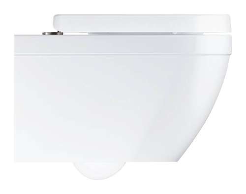 Унитаз подвесной безободковый сиденье с микролифтом Grohe Euro Ceramic - almatherm.kz