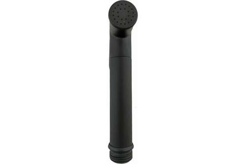 Смеситель гигиенический черный Oute TH505H - almatherm.kz