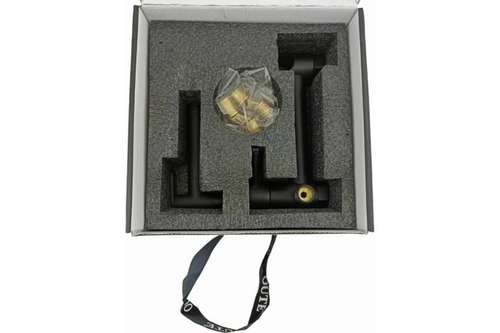 Смеситель гигиенический черный Oute TH505H - almatherm.kz