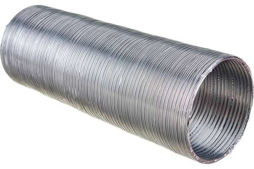 Воздуховод гибкий алюминиевый гофрированный 10BA - almatherm.kz