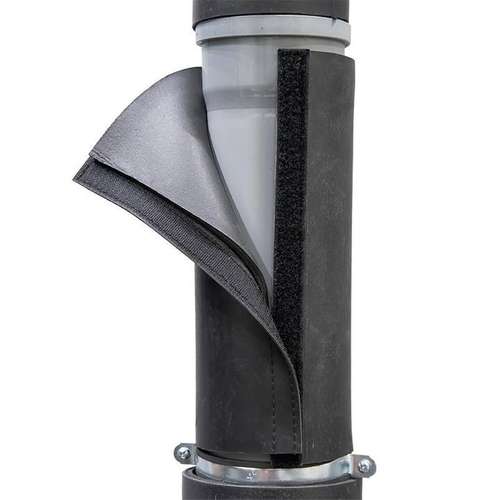 Звукоизоляционные трубки 110x8 мм K-Fonik Zip Case K-Flex - almatherm.kz