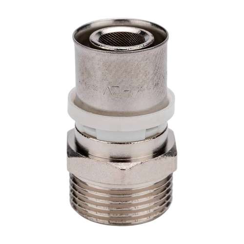 Соединитель пресс НР 26x1" HLV - almatherm.kz