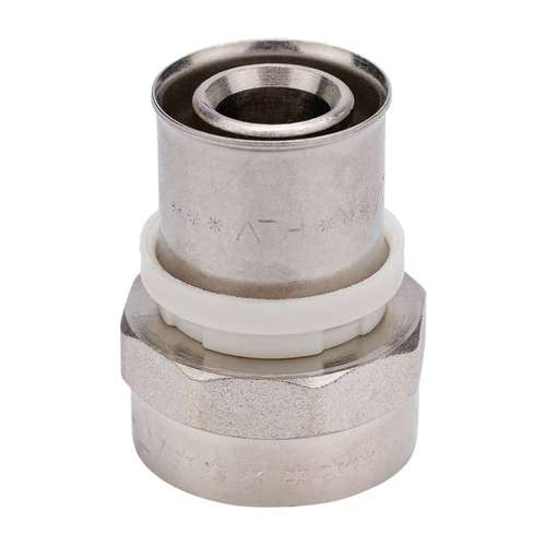 Соединитель пресс ВР 20x3/4" HLV - almatherm.kz