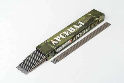 Электроды сварочные 2.5 мм МР-3 Арс ТМ Арсенал 2.5 кг (пачка) - almatherm.kz