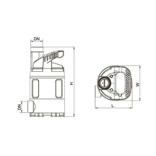Дренаждық сорғы LEO LKS-750P - almatherm.kz