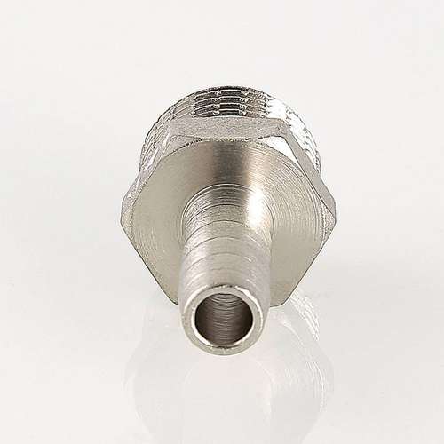 Штуцер никель НР 18x1/2" Valtec - almatherm.kz