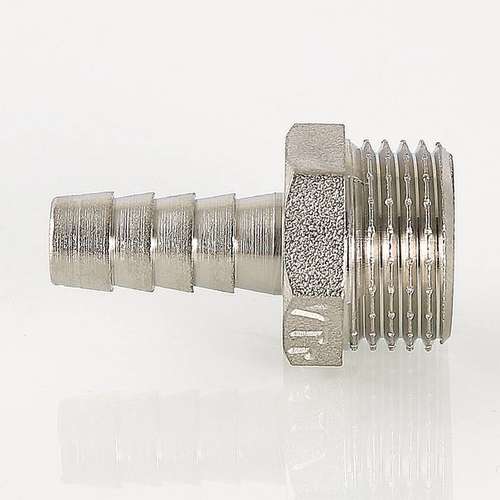 Штуцер никель НР 18x1/2" Valtec - almatherm.kz