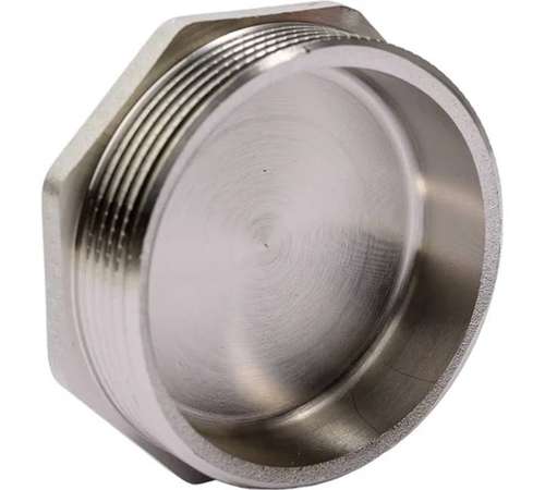 Пробка никель 1 1/4" STI - almatherm.kz