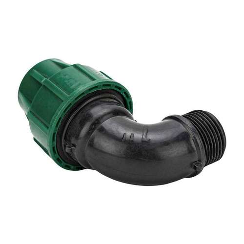 Отвод компрессионный НР 20x3/4" Jakko - almatherm.kz