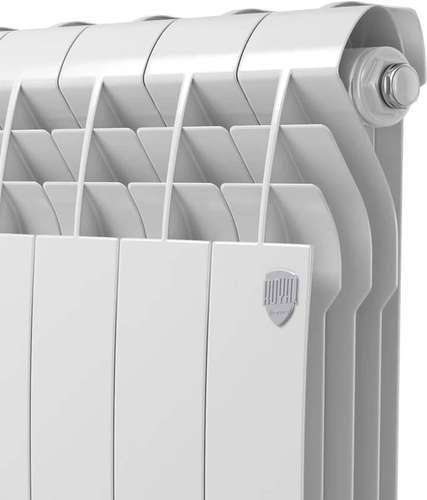 Радиатор биметаллический 350x80 (1 секция) BiLiner Bianco Traffico Royal Thermo Радиатор биметаллический 350x80 (1 секция) BiLiner Bianco Traffico Royal Thermo - almatherm.kz