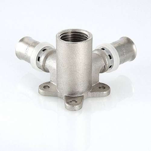 Водорозетка пресс проходная ВР 16x1/2" Valtec - almatherm.kz