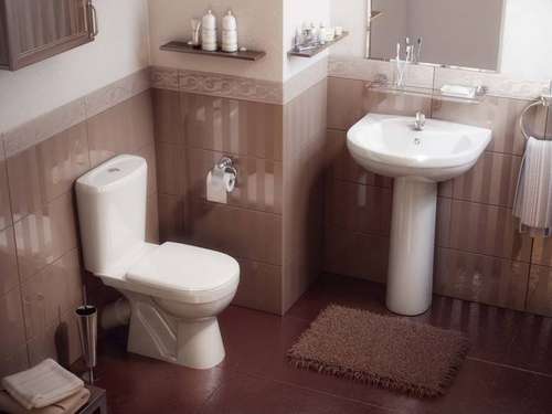 Унитаз компакт Rosa Комфорт Люкс микролифт - almatherm.kz